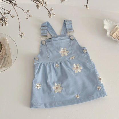 Loose summer overalls with pockets