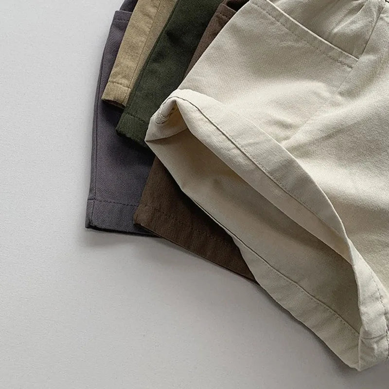Kids vintage summer shorts