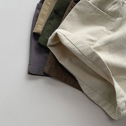 Kids vintage summer shorts