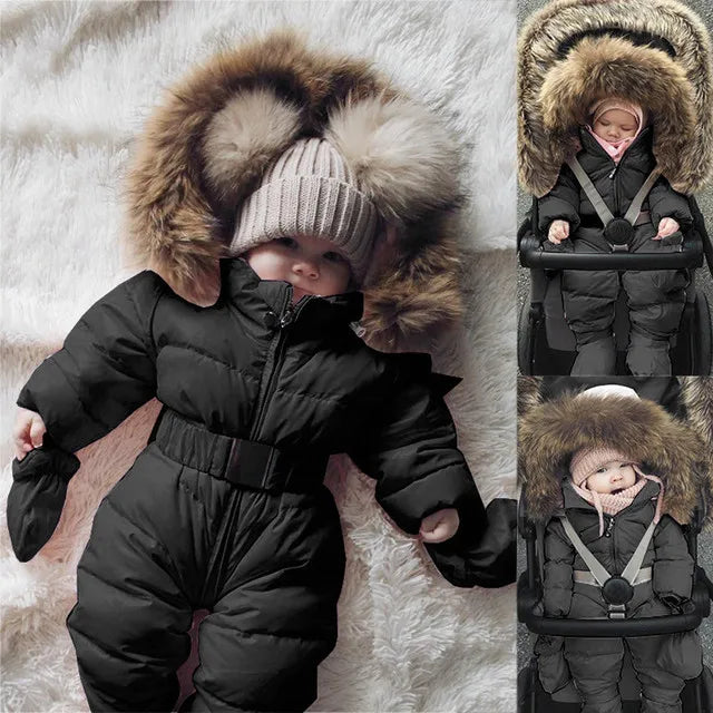 Baby Winter Snowsuit – Cozy Christmas