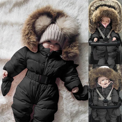 Baby Winter Snowsuit – Cozy Christmas