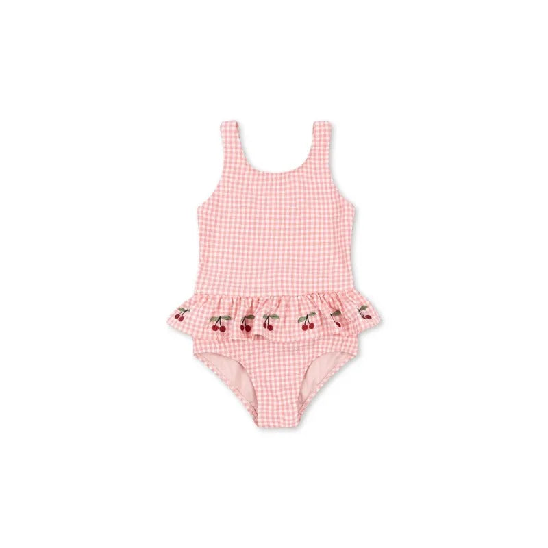 Summer bikini set with sunscreen protection