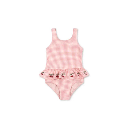 Summer bikini set with sunscreen protection