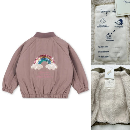 Cartoon warm cotton Coat for boys & girls