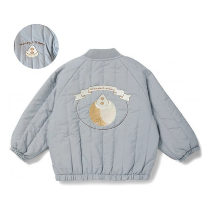 Soft fleece cotton coat