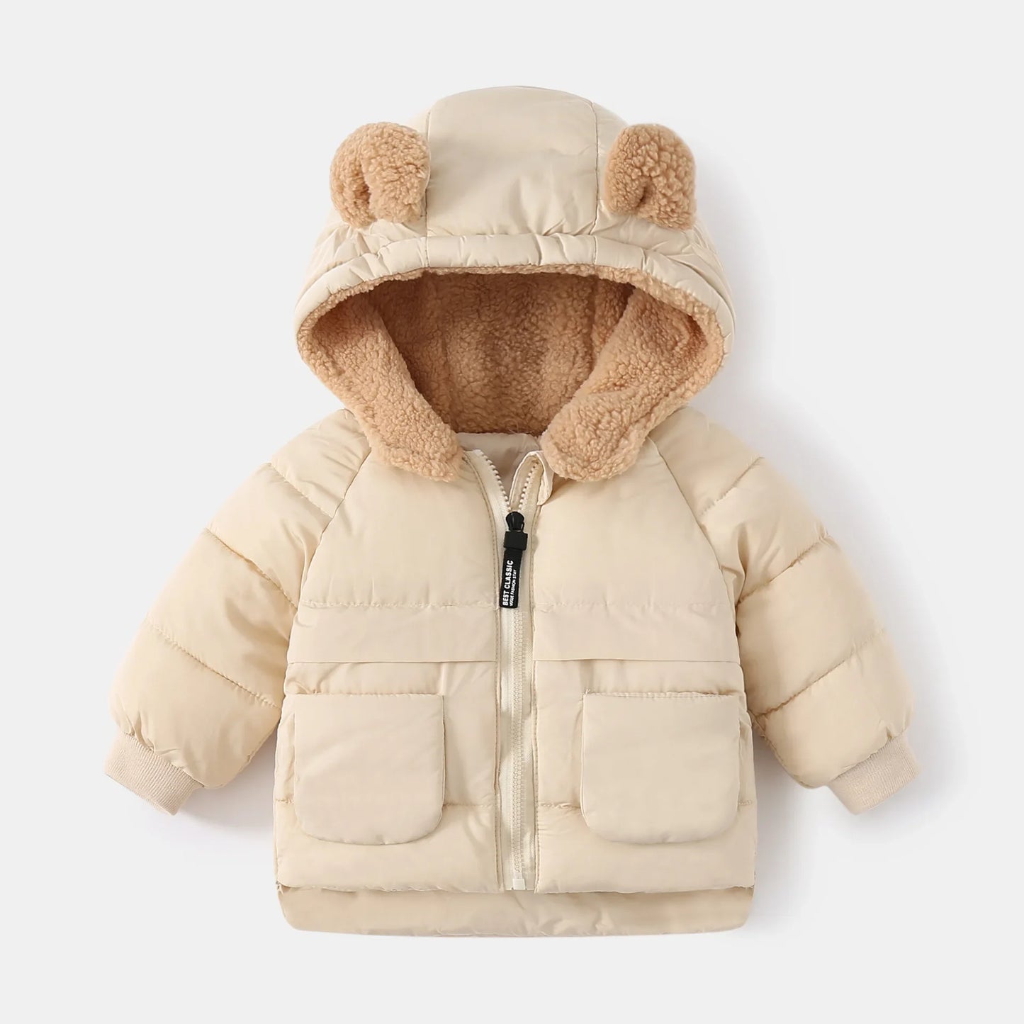 Winter Parka – Cute Bear-Ear Coat for Boys & Girlst