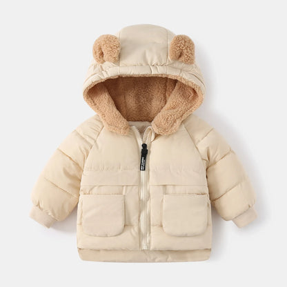 Winter Parka – Cute Bear-Ear Coat for Boys & Girlst