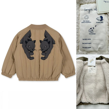 Cartoon warm cotton Coat for boys & girls
