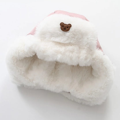 Winter Newborn Baby Snowsuit – Warm Thickened Set with Hat, Gloves & Foot Covers (0–18 Months)