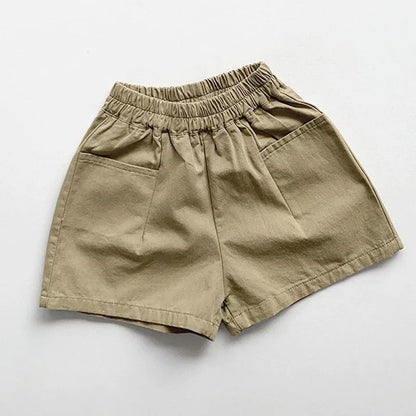 Kids vintage summer shorts