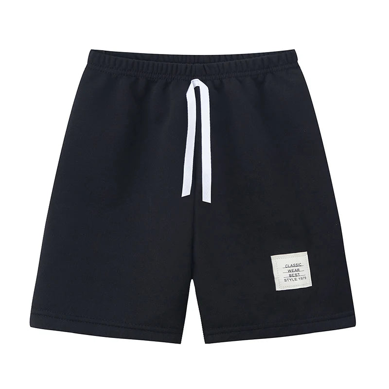 Kids multi-color shorts set
