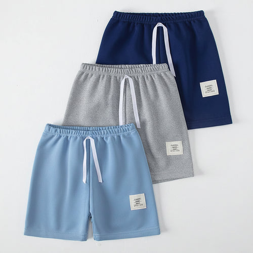 Kids multi-color shorts set