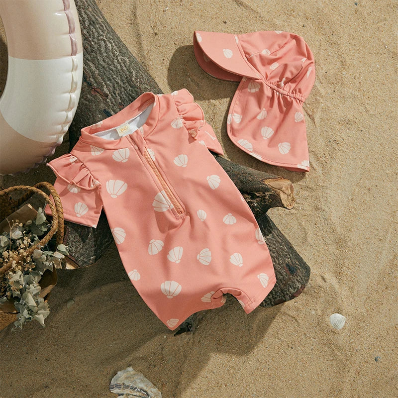 Baby Girl Mermaid Swimsuit
