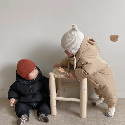Newborn Winter Jumpsuit for Boys & Girls