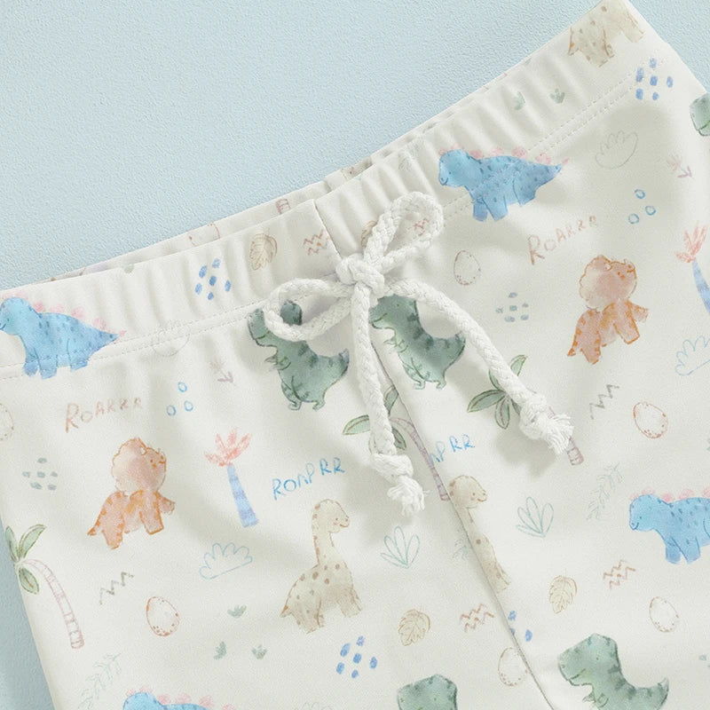 Boys dinosaur swim shorts