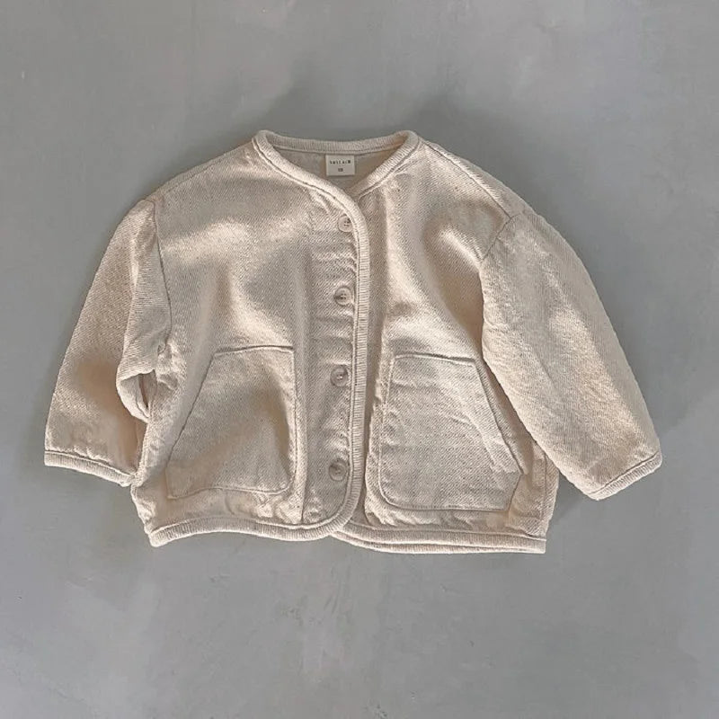 Soft jean coat for boys & girls