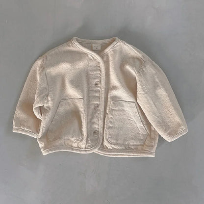 Soft jean coat for boys & girls