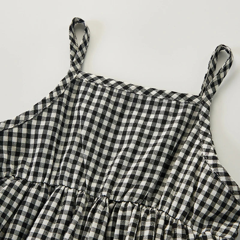 Newborn Baby Girl Summer Romper Dress